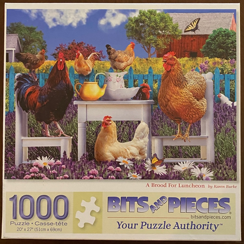 1000 Piece Chicken Puzzle